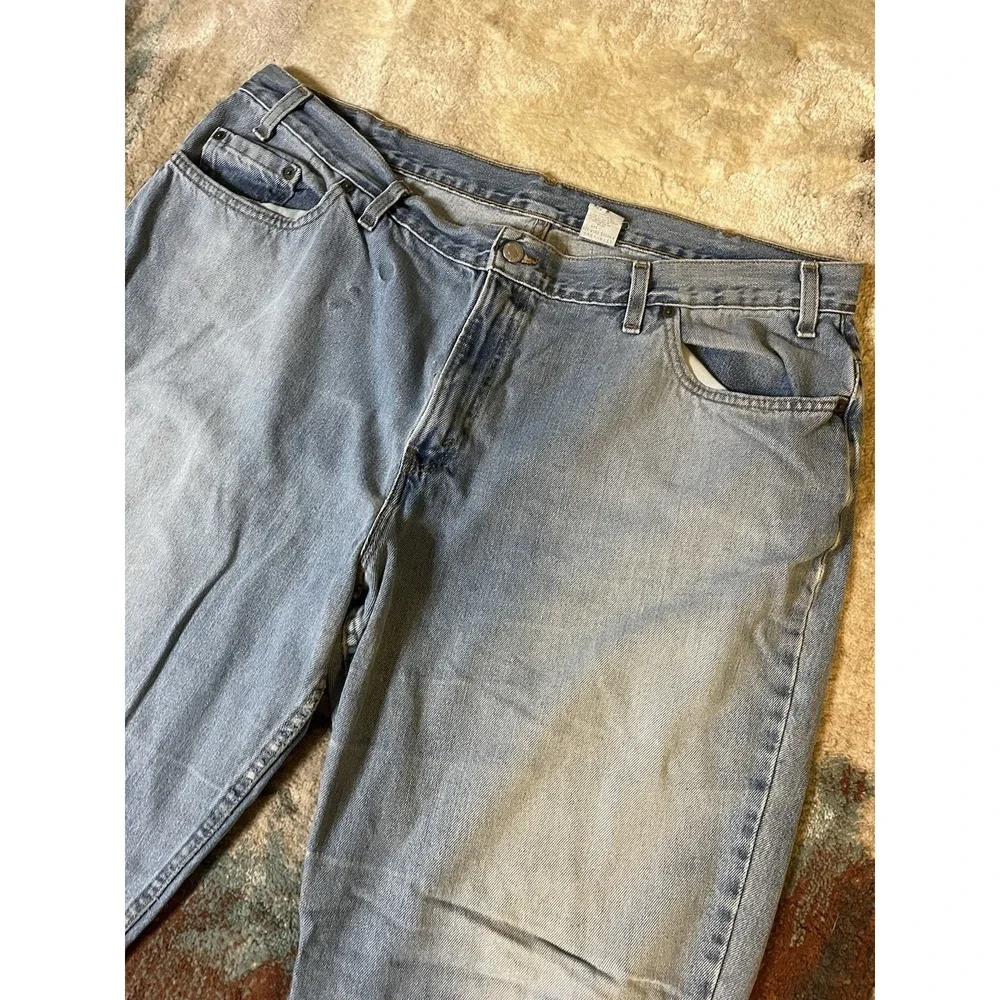 Vintage Levi's 505 Regular Fit Straight Leg Jeans‎ Size 32 X 29